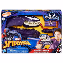Marvel Spider-Man VenomVersus Marvel’s Venom Strike Blaster - Vista aggiuntiva 2