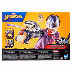 Marvel Spider-Man VenomVersus Marvel’s Venom Strike Blaster - Vista aggiuntiva 3