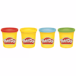 Play-Doh confezione da 4 colori classici - Vista aggiuntiva 2