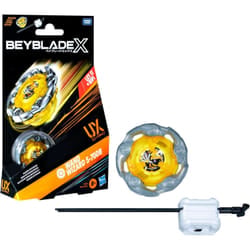 Hasbro Beyblade X Starter Pack Wand Wizard 5-70DB UX Coperchio per trottola da combattimento