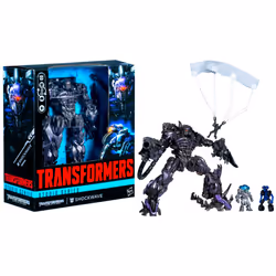 Transformers Studio Series Leader Class : Dark of the Moon Shockwave - Vista aggiuntiva 3