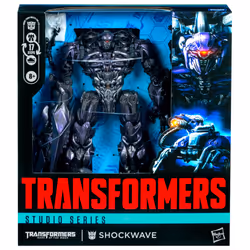 Transformers Studio Series Leader Class : Dark of the Moon Shockwave - Vista aggiuntiva 4