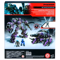 Transformers Studio Series Leader Class : Dark of the Moon Shockwave - Vista aggiuntiva 5