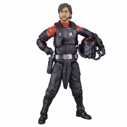 Star Wars The Black Series Cassian Andor (Sienar Test Pilot) - Vista aggiuntiva 2
