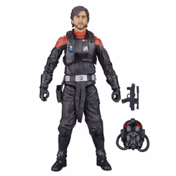 Star Wars The Black Series Cassian Andor (Sienar Test Pilot) - Vista aggiuntiva 3