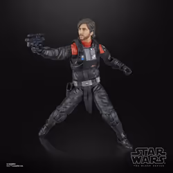Star Wars The Black Series Cassian Andor (Sienar Test Pilot) - Vista aggiuntiva 5