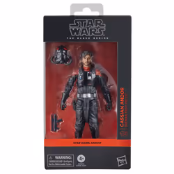 Star Wars The Black Series Cassian Andor (Sienar Test Pilot) - Vista aggiuntiva 8