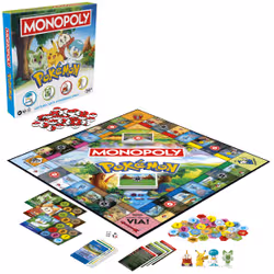 Monopoly Pokémon Edition - Vista aggiuntiva 3