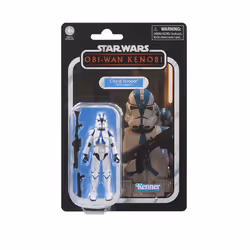 Star Wars The Vintage Collection Clone Trooper (501st Legion) - Vista aggiuntiva 4