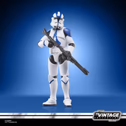 Star Wars The Vintage Collection Clone Trooper (501st Legion) - Vista aggiuntiva 6