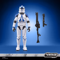 Star Wars The Vintage Collection Clone Trooper (501st Legion) - Vista aggiuntiva 7