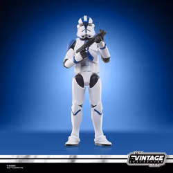 Star Wars The Vintage Collection Clone Trooper (501st Legion) - Vista aggiuntiva 8
