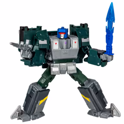 Hasbro Transformers: Legacy United Leader Class Overcharge, 8 anno/i, Plastica, Verde, Grigio
