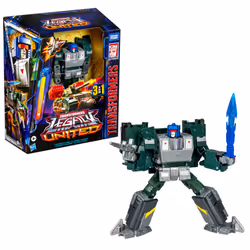 Hasbro Transformers: Legacy United Leader Class Overcharge - Vista aggiuntiva 4