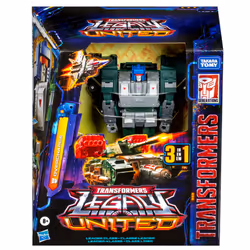 Hasbro Transformers: Legacy United Leader Class Overcharge - Vista aggiuntiva 5