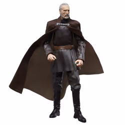 Star Wars The Black Series Count Dooku - Vista aggiuntiva 3