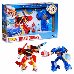 Transformers Collaborative Sonic the Hedgehog x Wingtail & Blue - Vista aggiuntiva 3