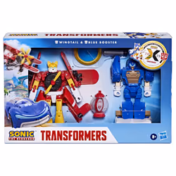 Transformers Collaborative Sonic the Hedgehog x Wingtail & Blue - Vista aggiuntiva 4