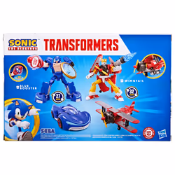 Transformers Collaborative Sonic the Hedgehog x Wingtail & Blue - Vista aggiuntiva 5