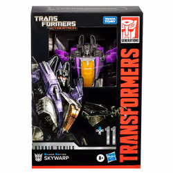 Transformers Studio Series Voyager Class : War for Cybertron 11 Skywarp - Vista aggiuntiva 4