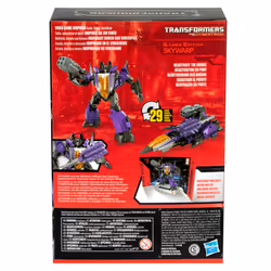 Transformers Studio Series Voyager Class : War for Cybertron 11 Skywarp - Vista aggiuntiva 5