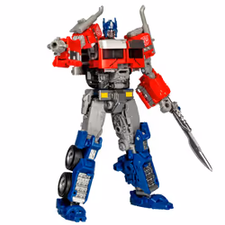 Transformers Studio Series Voyager Class : Rise of the Beasts 102 Optimus Prime, 8 anno/i, Plastica, Blu, Grigio, Rosso