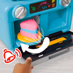 Play-Doh Super Slice Cake Play Kitchen Set Set da gioco in argilla da modellare 624 g Multicolore - Vista aggiuntiva 3