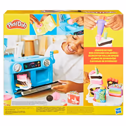 Play-Doh Super Slice Cake Play Kitchen Set Set da gioco in argilla da modellare 624 g Multicolore - Vista aggiuntiva 8