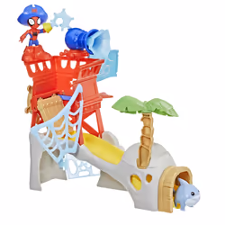 Marvel Spidey Water Web Playset Isola Dei Pirati - Vista aggiuntiva 3