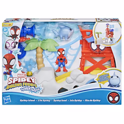 Marvel Spidey Water Web Playset Isola Dei Pirati - Vista aggiuntiva 4