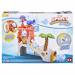 Marvel Spidey Water Web Playset Isola Dei Pirati - Vista aggiuntiva 5