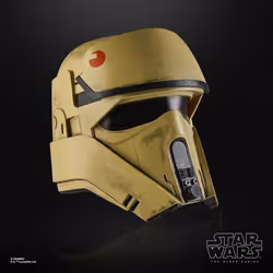 Star Wars The Black Series Shoretrooper Electronic Helmet - Vista aggiuntiva 2