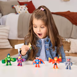 Marvel Iron Man and his Awesome Friends Armored-Up Avengers Pack - Vista aggiuntiva 4
