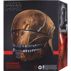 Star Wars The Black Series The Stranger Electronic Helmet - Vista aggiuntiva 6