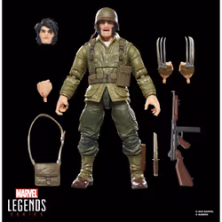 Marvel Legends Series - Wolverine (WWII Logan) - Vista aggiuntiva 3