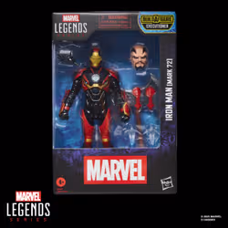 Marvel Legends Series - Iron Man (Mark 72) - Vista aggiuntiva 2