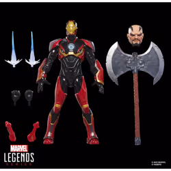 Marvel Legends Series - Iron Man (Mark 72) - Vista aggiuntiva 3