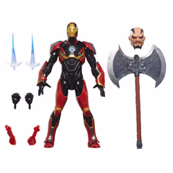 Marvel Legends Series - Iron Man (Mark 72) - Vista aggiuntiva 4