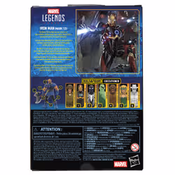 Marvel Legends Series - Iron Man (Mark 72) - Vista aggiuntiva 5