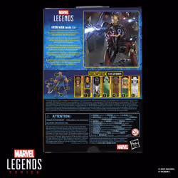 Marvel Legends Series - Iron Man (Mark 72) - Vista aggiuntiva 6