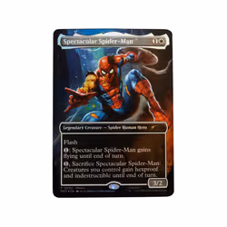 Marvel Legends Series Magic: The Gathering Battle-Damaged Spider-Man - Vista aggiuntiva 2