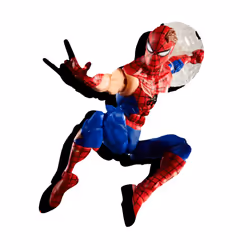 Marvel Legends Series Magic: The Gathering Battle-Damaged Spider-Man - Vista aggiuntiva 4