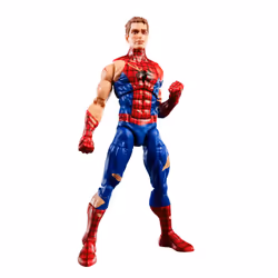 Marvel Legends Series Magic: The Gathering Battle-Damaged Spider-Man - Vista aggiuntiva 7