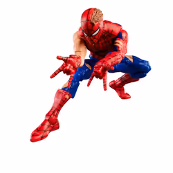 Marvel Legends Series Magic: The Gathering Battle-Damaged Spider-Man - Vista aggiuntiva 8