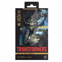 Transformers Age of the Primes Deluxe Class The Thirteen Alchemist Prime - Vista aggiuntiva 6
