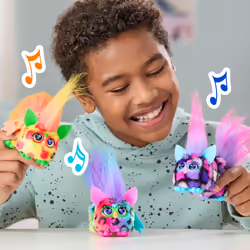 Furby DJ Furblets Rain-Bow-Kat - Vista aggiuntiva 3