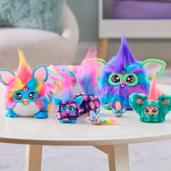 Furby DJ Furblets Rain-Bow-Kat - Vista aggiuntiva 5