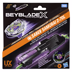 Beyblade X Deluxe Launcher Pack + Top - Vista aggiuntiva 2