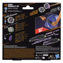 Beyblade X Deluxe Launcher Pack + Top - Vista aggiuntiva 3
