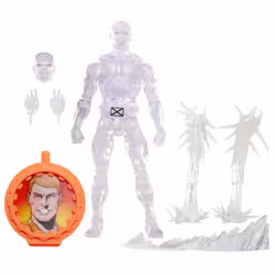 Marvel Legends Series Secret Wars Ice Man - Vista aggiuntiva 2